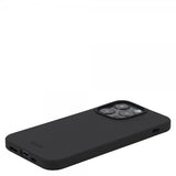 holdit iPhone 15 Pro Deksel Silikon Svart