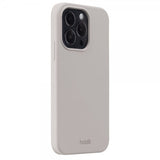 holdit iPhone 15 Pro Deksel Silikon Taupe