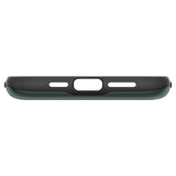 Spigen iPhone 15 Pro Deksel Slim Armor CS Abyss Green