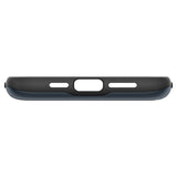 Spigen iPhone 15 Pro Deksel Slim Armor CS Metal Slate
