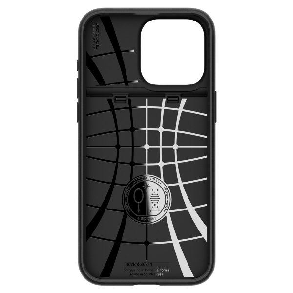 Spigen iPhone 15 Pro Deksel Slim Armor CS Svart