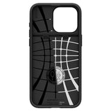 Spigen iPhone 15 Pro Deksel Slim Armor CS Svart