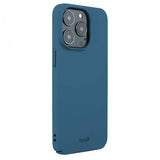 holdit iPhone 15 Pro Deksel Slim Case Denim Blue