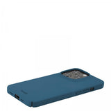 holdit iPhone 15 Pro Deksel Slim Case Denim Blue
