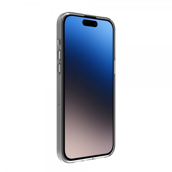 Vivanco iPhone 15 Pro Deksel Slim TPU Transparent