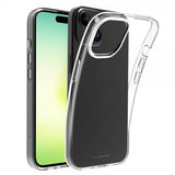 Vivanco iPhone 15 Pro Deksel Slim TPU Transparent
