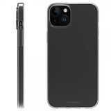 Vivanco iPhone 15 Pro Deksel Slim TPU Transparent