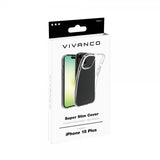 Vivanco iPhone 15 Pro Deksel Slim TPU Transparent