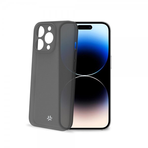 Celly iPhone 15 Pro Deksel SPACE Svart