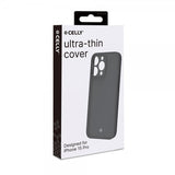 Celly iPhone 15 Pro Deksel SPACE Svart