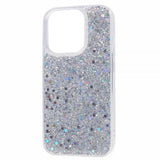 Nordic Covers iPhone 15 Pro Deksel Sparkle Series Stardust Silver