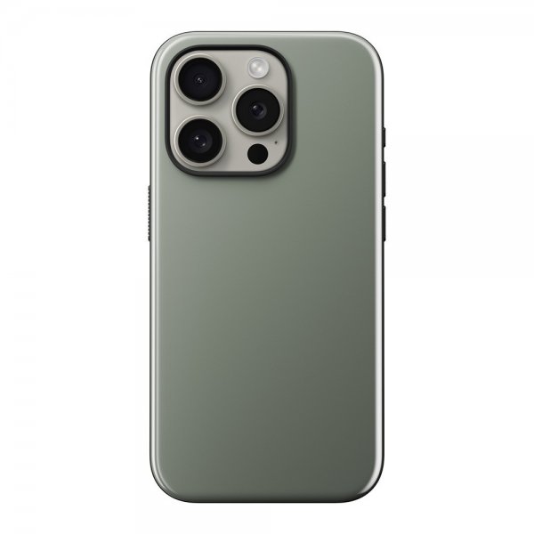 Nomad iPhone 15 Pro Deksel Sport Case Coastal Rock