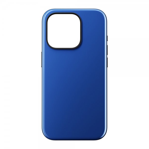 Nomad iPhone 15 Pro Deksel Sport Case Super Blue