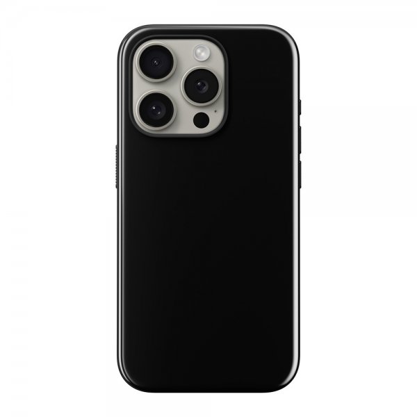 Nomad iPhone 15 Pro Deksel Sport Case Svart