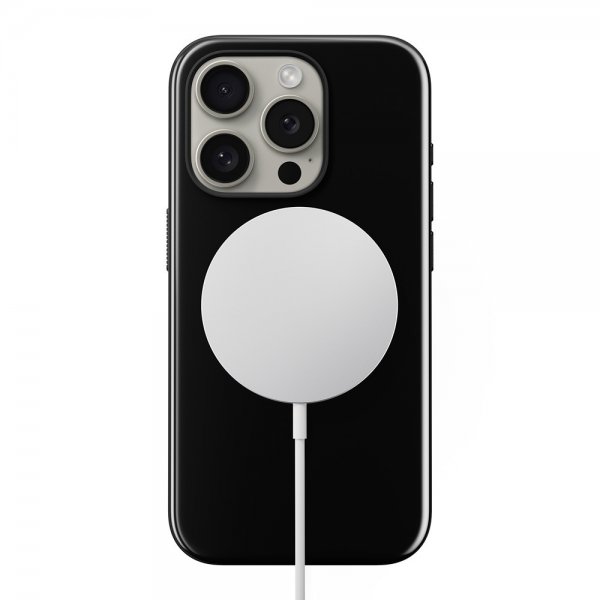 Nomad iPhone 15 Pro Deksel Sport Case Svart