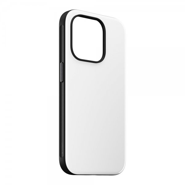 Nomad iPhone 15 Pro Deksel Sport Case Hvit