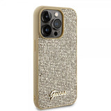 Guess iPhone 15 Pro Deksel Square Mirror Gull