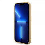 Guess iPhone 15 Pro Deksel Square Mirror Gull
