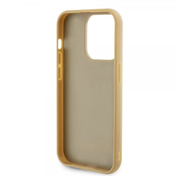 Guess iPhone 15 Pro Deksel Square Mirror Gull