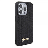 Guess iPhone 15 Pro Deksel Square Mirror Svart