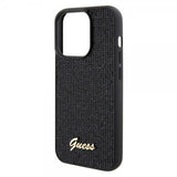 Guess iPhone 15 Pro Deksel Square Mirror Svart