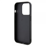 Guess iPhone 15 Pro Deksel Square Mirror Svart