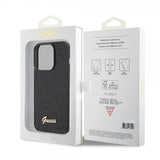 Guess iPhone 15 Pro Deksel Square Mirror Svart