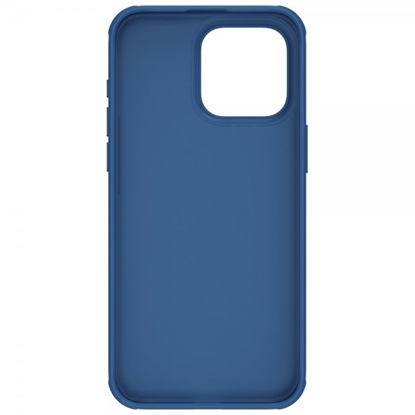 Nillkin iPhone 15 Pro Deksel Super Frosted Shield Pro Blå