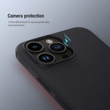 Nillkin iPhone 15 Pro Deksel Super Frosted Shield Pro Blå