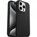 Otterbox iPhone 15 Pro Deksel Symmetry Cactus Leather MagSafe Noir Ash