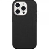 Otterbox iPhone 15 Pro Deksel Symmetry Cactus Leather MagSafe Noir Ash