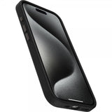 Otterbox iPhone 15 Pro Deksel Symmetry Cactus Leather MagSafe Noir Ash