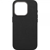 Otterbox iPhone 15 Pro Deksel Symmetry Cactus Leather MagSafe Noir Ash