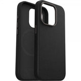 Otterbox iPhone 15 Pro Deksel Symmetry Cactus Leather MagSafe Noir Ash