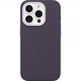 Otterbox iPhone 15 Pro Deksel Symmetry Cactus Leather MagSafe Plum Luxe
