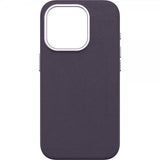 Otterbox iPhone 15 Pro Deksel Symmetry Cactus Leather MagSafe Plum Luxe