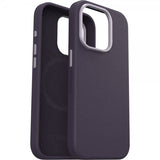Otterbox iPhone 15 Pro Deksel Symmetry Cactus Leather MagSafe Plum Luxe