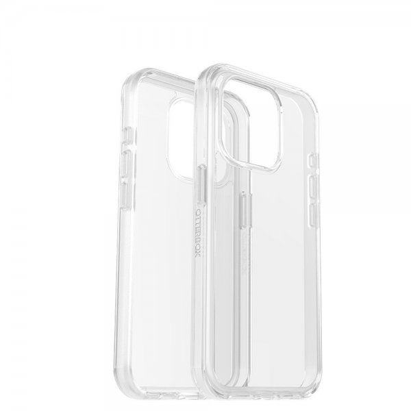 Otterbox iPhone 15 Pro Deksel Symmetry Clear