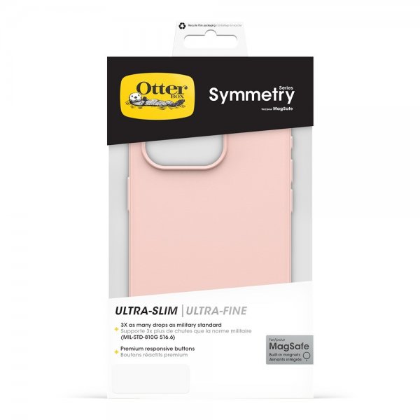 Otterbox iPhone 15 Pro Deksel Symmetry MagSafe Ballet Shoes