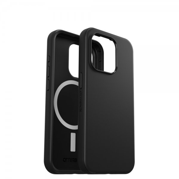 Otterbox iPhone 15 Pro Deksel Symmetry MagSafe Svart