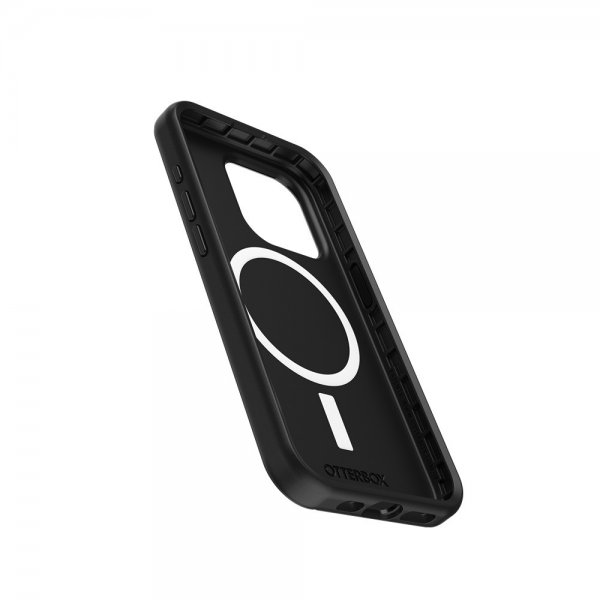 Otterbox iPhone 15 Pro Deksel Symmetry MagSafe Svart