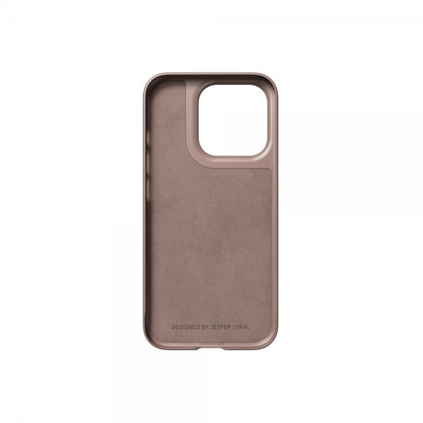 Nudient iPhone 15 Pro Deksel Thin Case MagSafe Dusty Pink