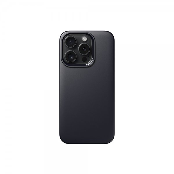 Nudient iPhone 15 Pro Deksel Thin Case MagSafe Midwinter Blue