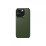 Nudient iPhone 15 Pro Deksel Thin Case MagSafe Pine Green