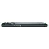 Spigen iPhone 15 Pro Deksel Thin Fit Abyss Green