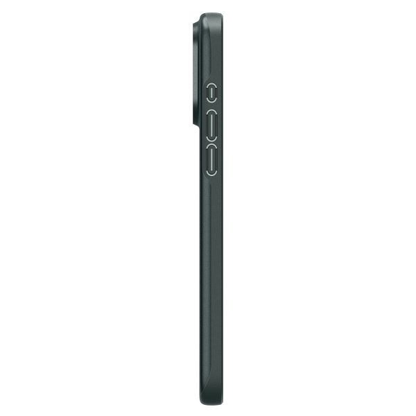 Spigen iPhone 15 Pro Deksel Thin Fit Abyss Green