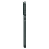 Spigen iPhone 15 Pro Deksel Thin Fit Abyss Green