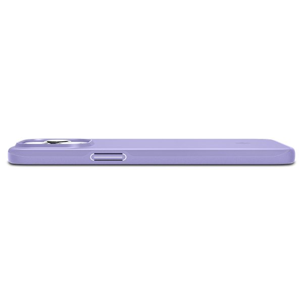 Spigen iPhone 15 Pro Deksel Thin Fit Iris Purple