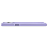 Spigen iPhone 15 Pro Deksel Thin Fit Iris Purple
