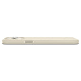 Spigen iPhone 15 Pro Deksel Thin Fit Mute Beige